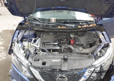 2020 Nissan Rogue Sport Sv Awd Xtronic Cvt z USA, uszkodzony, nr VIN JN1BJ1CW1LW371507